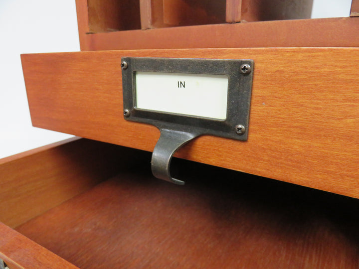 Pottery Barn Desk Organizer