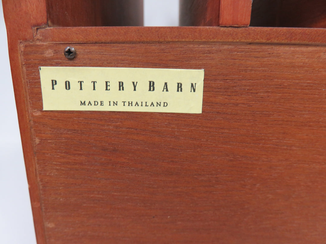 Pottery Barn Desk Organizer