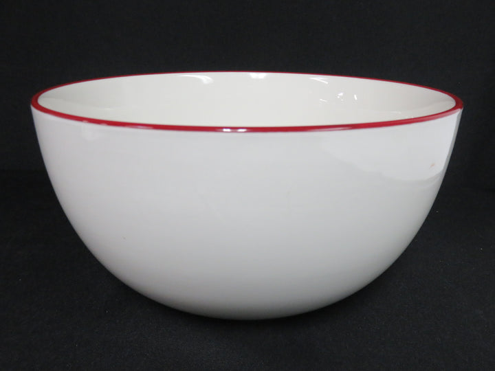 Crate & Barrel Christmas Bowl