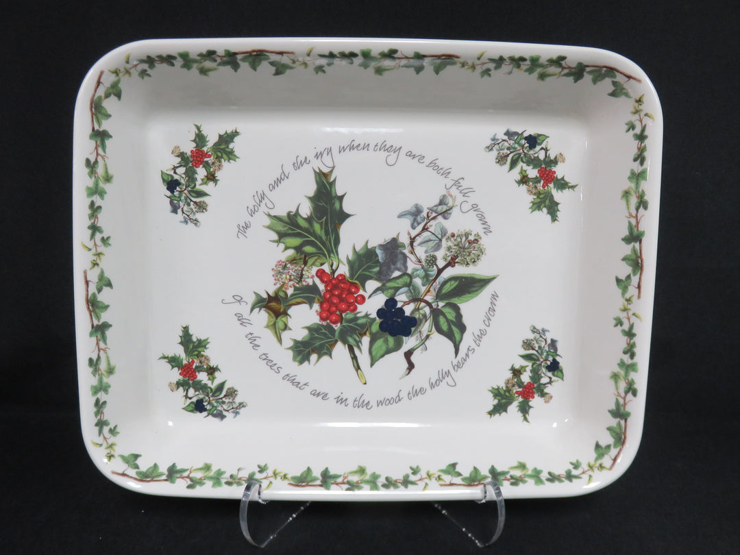 Portmeirion Holiday Baking Dish