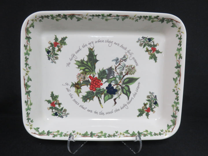 Portmeirion Holiday Baking Dish
