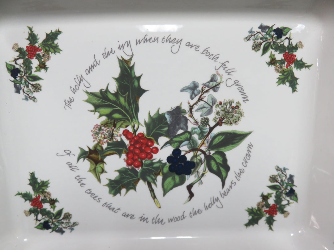 Portmeirion Holiday Baking Dish