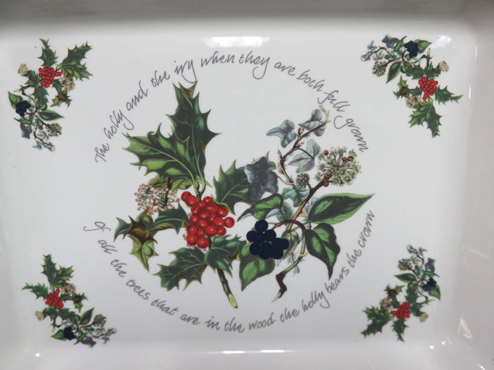 Portmeirion Holiday Baking Dish