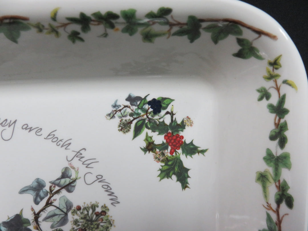 Portmeirion Holiday Baking Dish