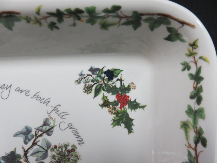 Portmeirion Holiday Baking Dish