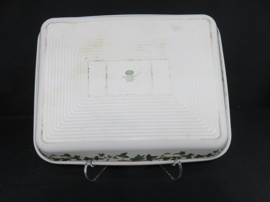 Portmeirion Holiday Baking Dish