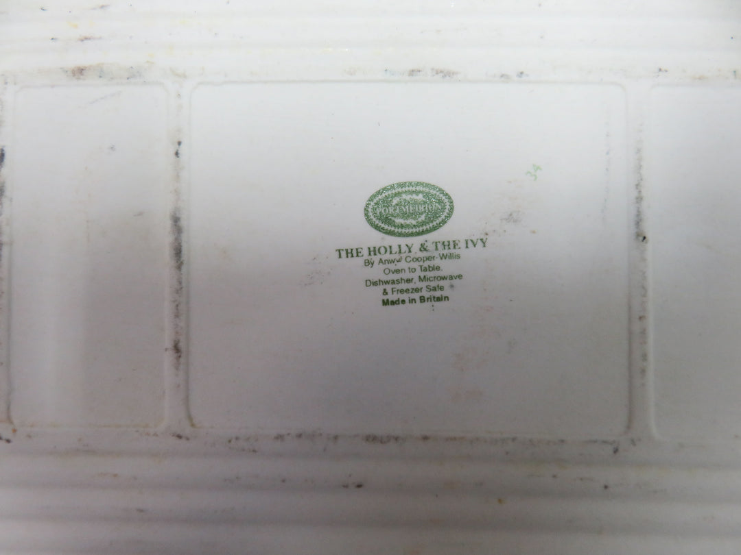 Portmeirion Holiday Baking Dish