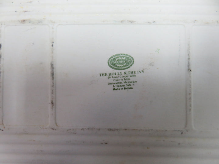 Portmeirion Holiday Baking Dish