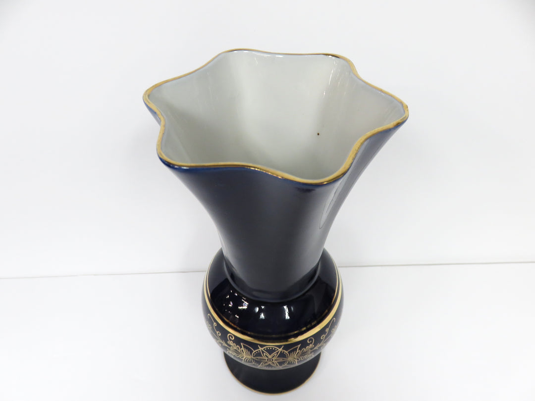Cobalt Vase