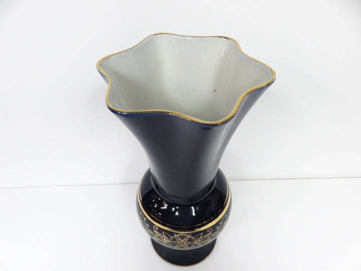 Cobalt Vase