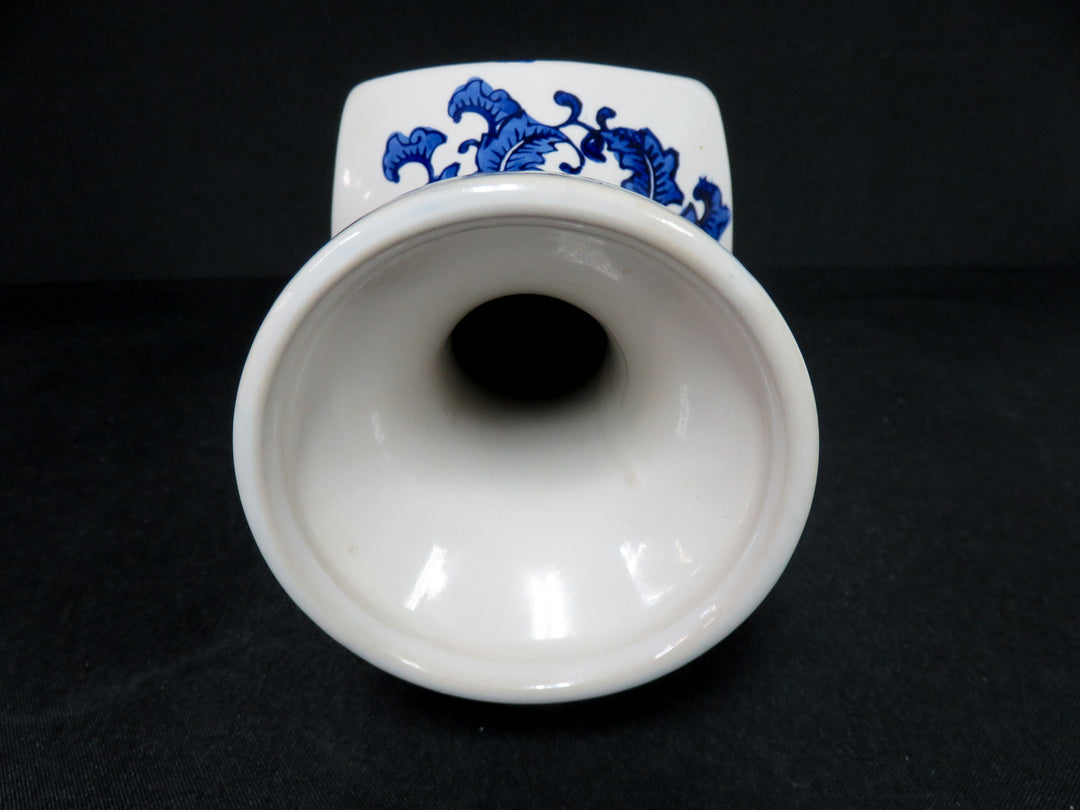 Blue and White Decorative Vessel