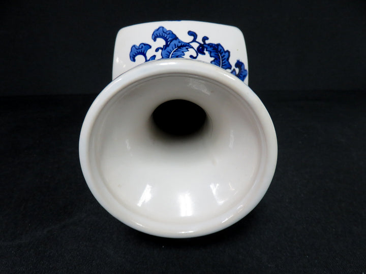 Blue and White Decorative Vessel