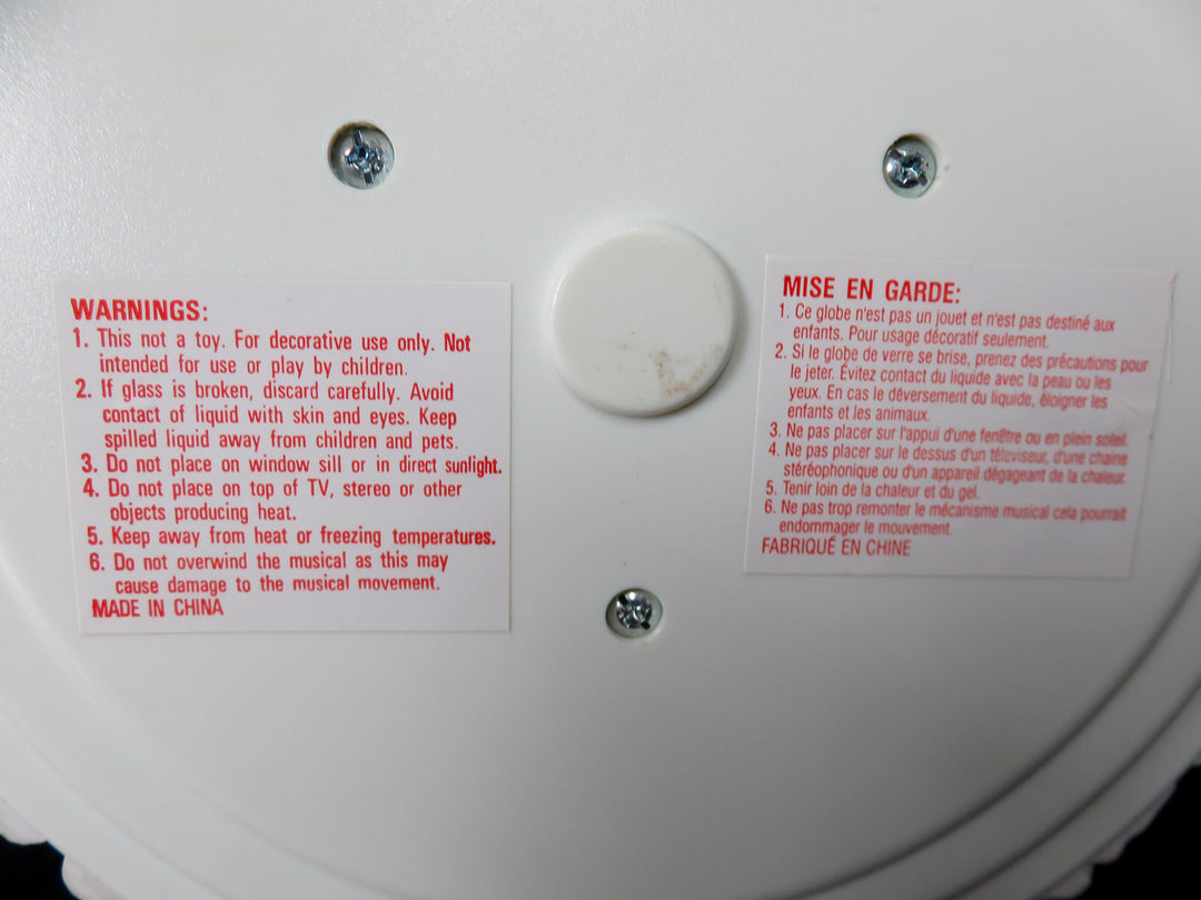 Kirkland's Musical Snow Globe