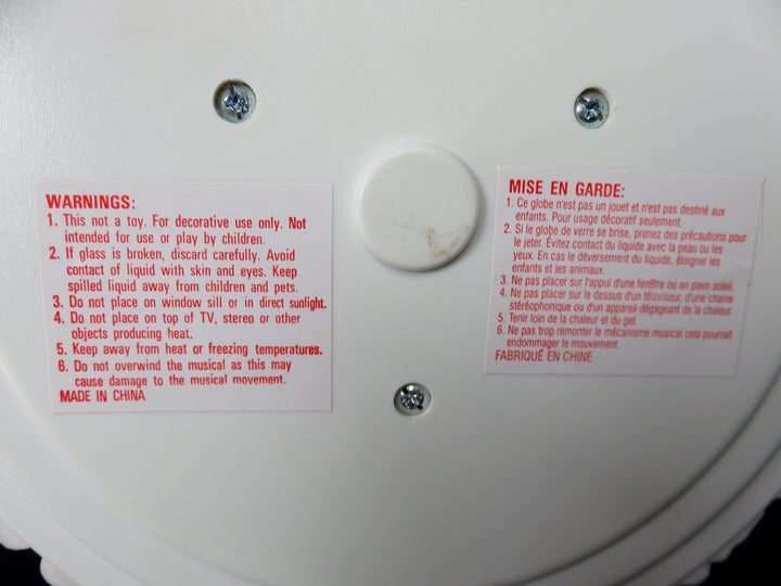 Kirkland's Musical Snow Globe