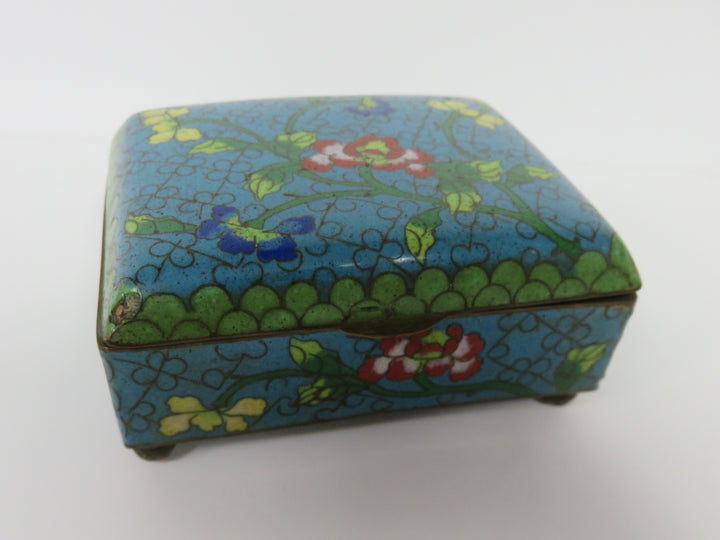Cloisonne Trinket Box