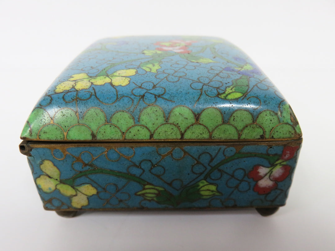 Cloisonne Trinket Box