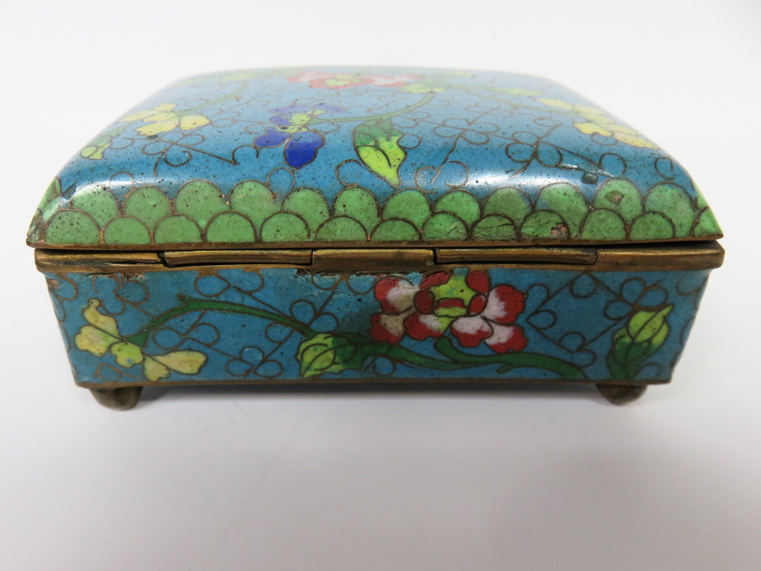 Cloisonne Trinket Box