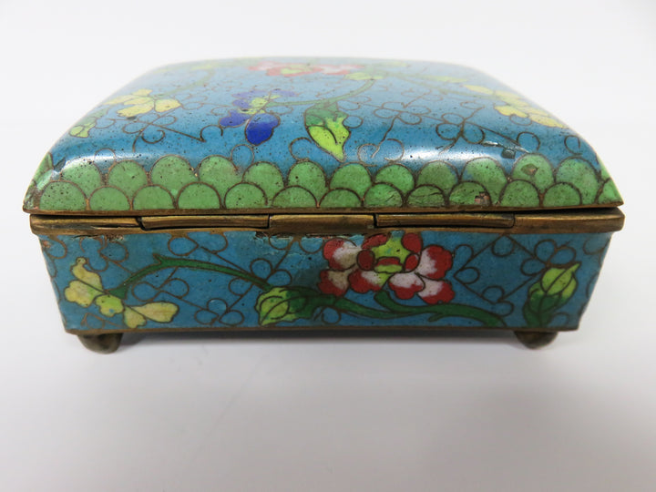 Cloisonne Trinket Box