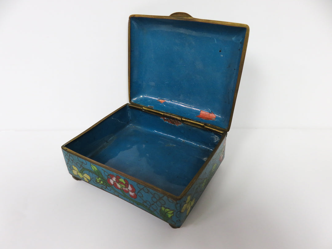 Cloisonne Trinket Box
