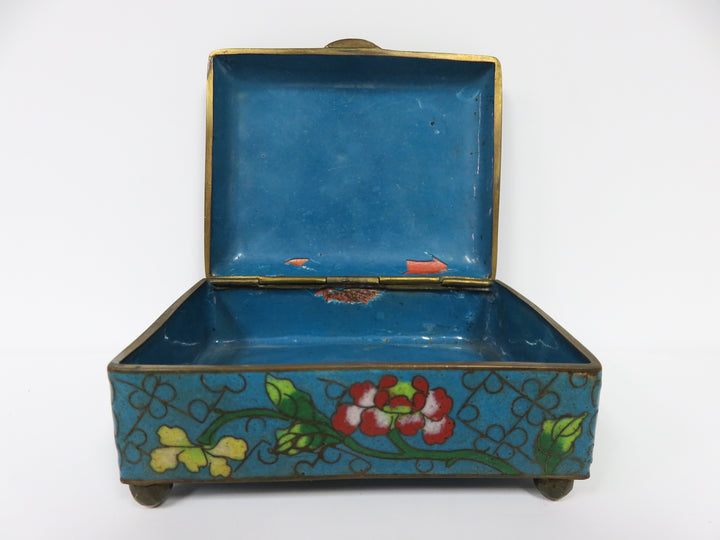 Cloisonne Trinket Box