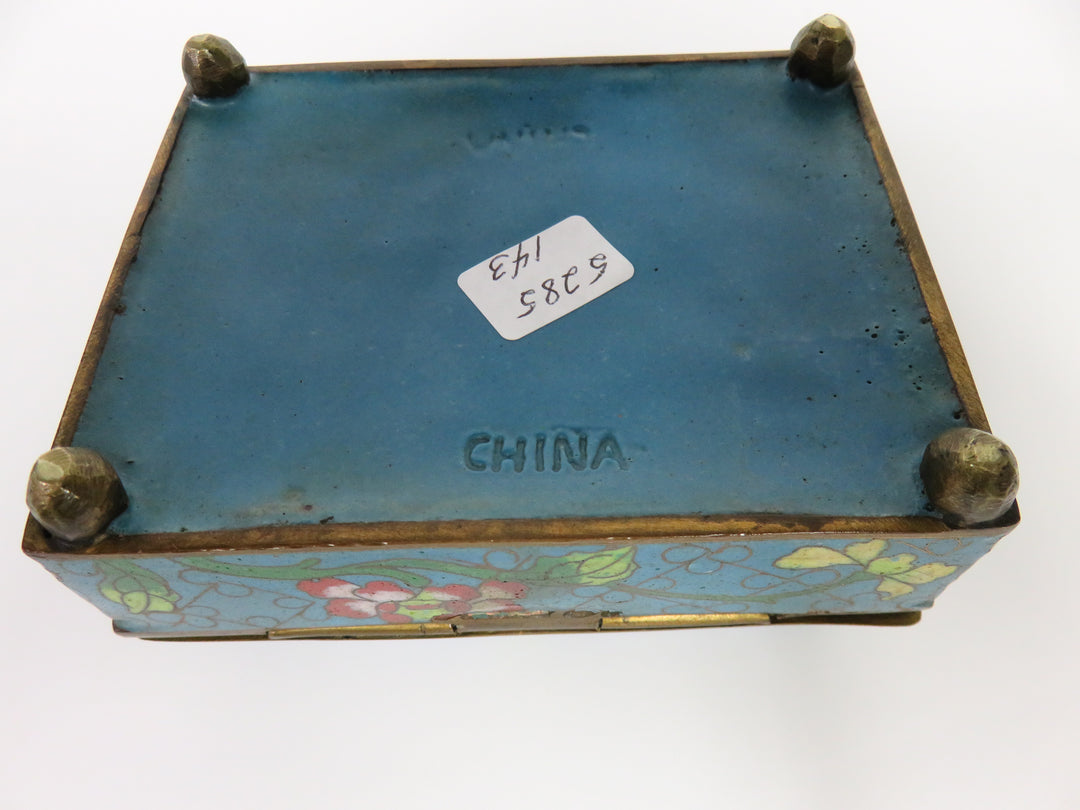 Cloisonne Trinket Box