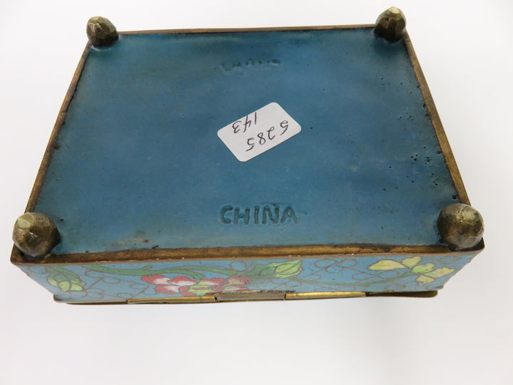 Cloisonne Trinket Box