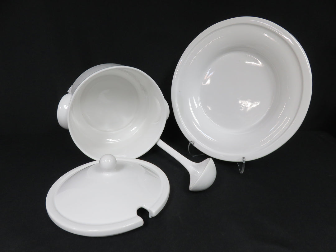 Dansk Tureen and Ladle Set