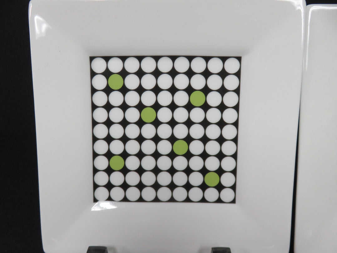 Crate & Barrel Appetizer Plates