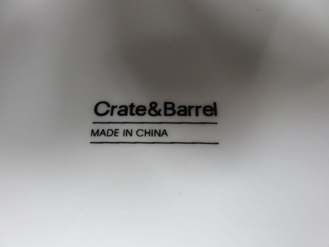 Crate & Barrel Appetizer Plates