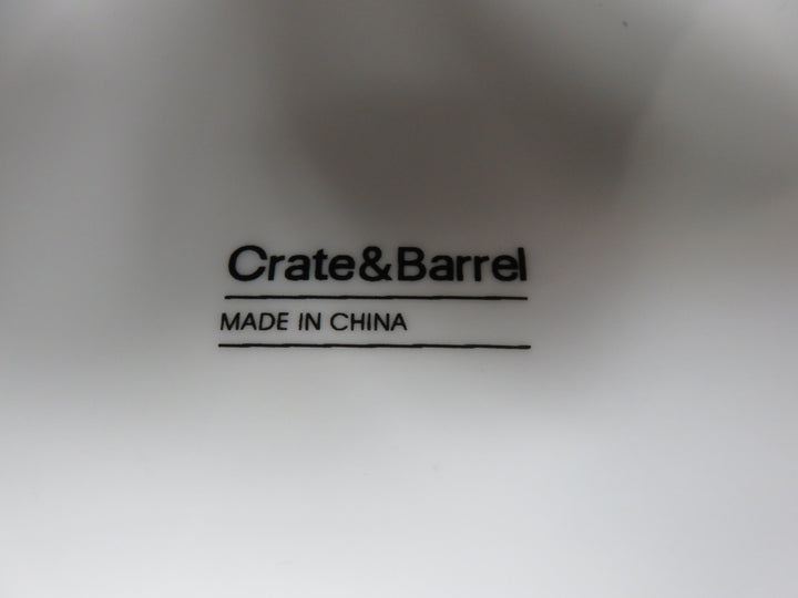 Crate & Barrel Appetizer Plates