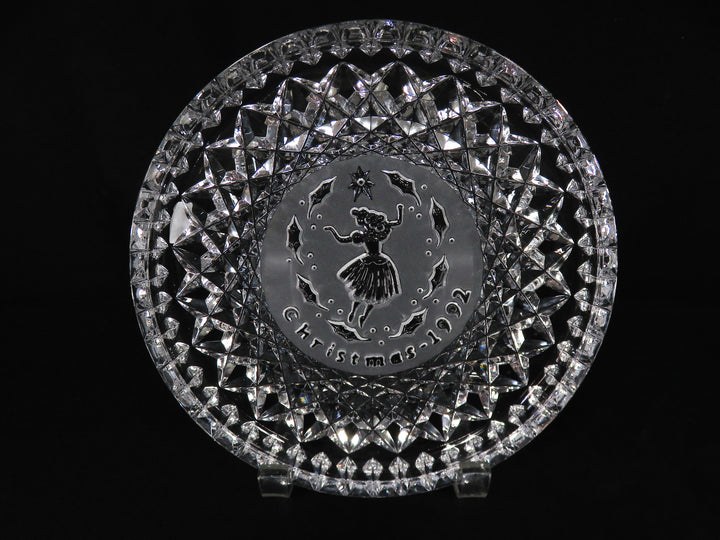 Waterford Christmas Plate