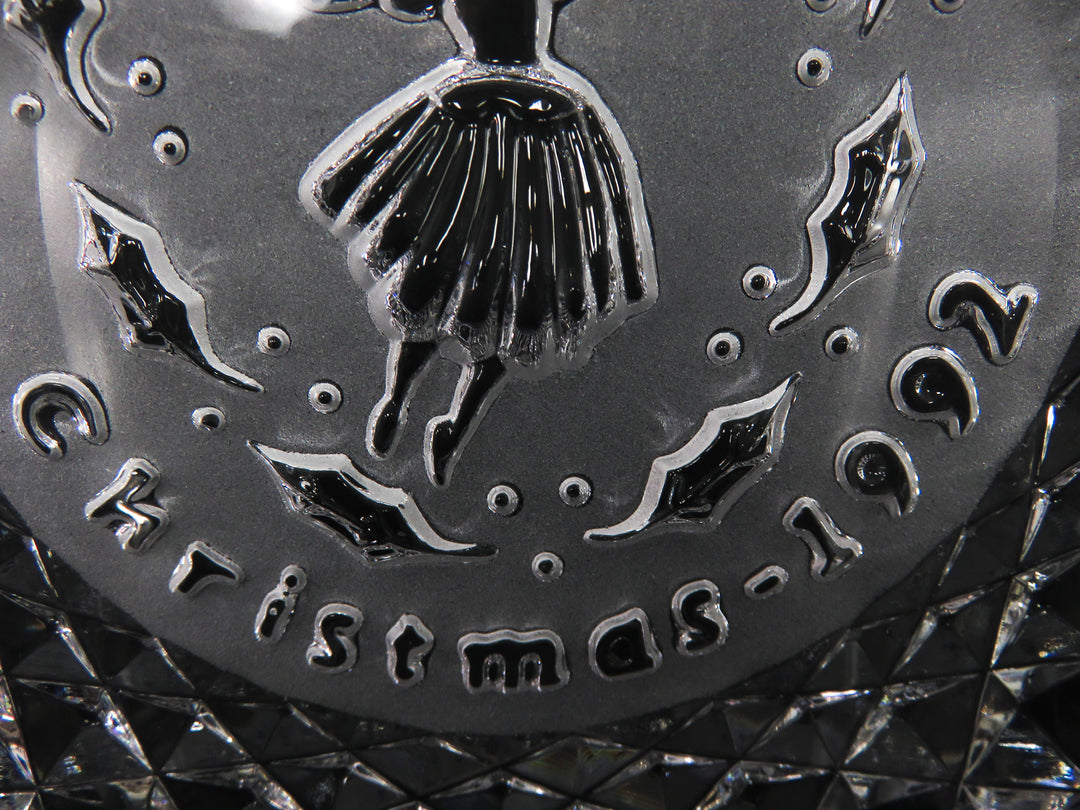 Waterford Christmas Plate
