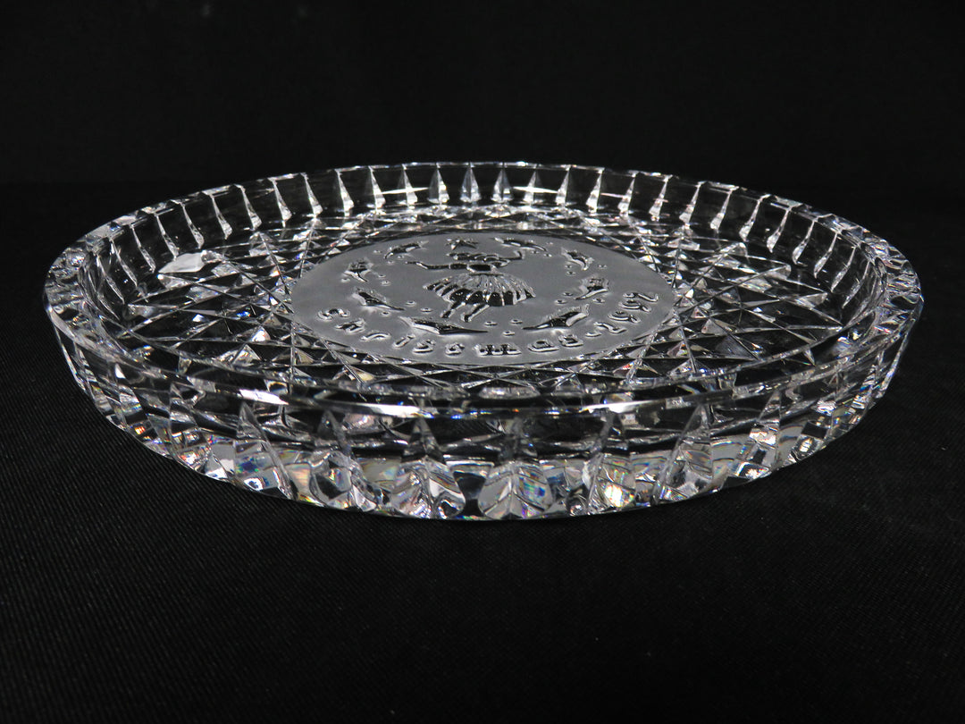 Waterford Christmas Plate