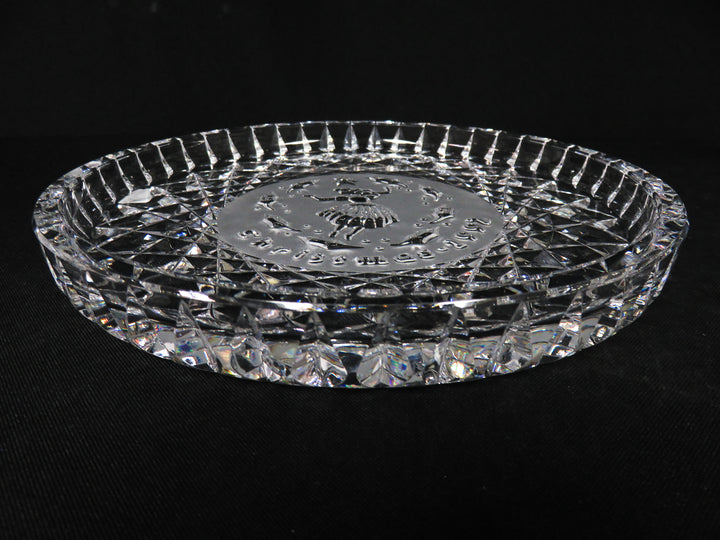 Waterford Christmas Plate