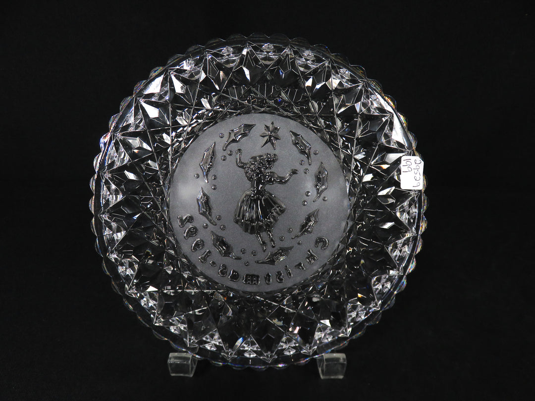 Waterford Christmas Plate