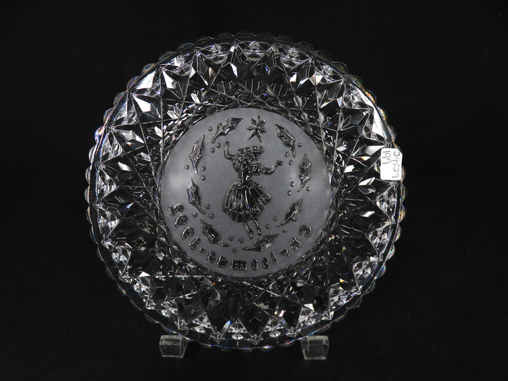 Waterford Christmas Plate