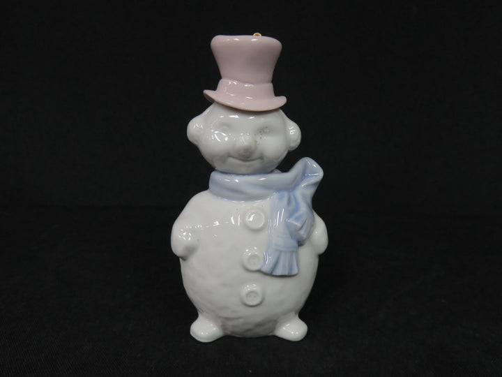 Lladró Snowman Ornament