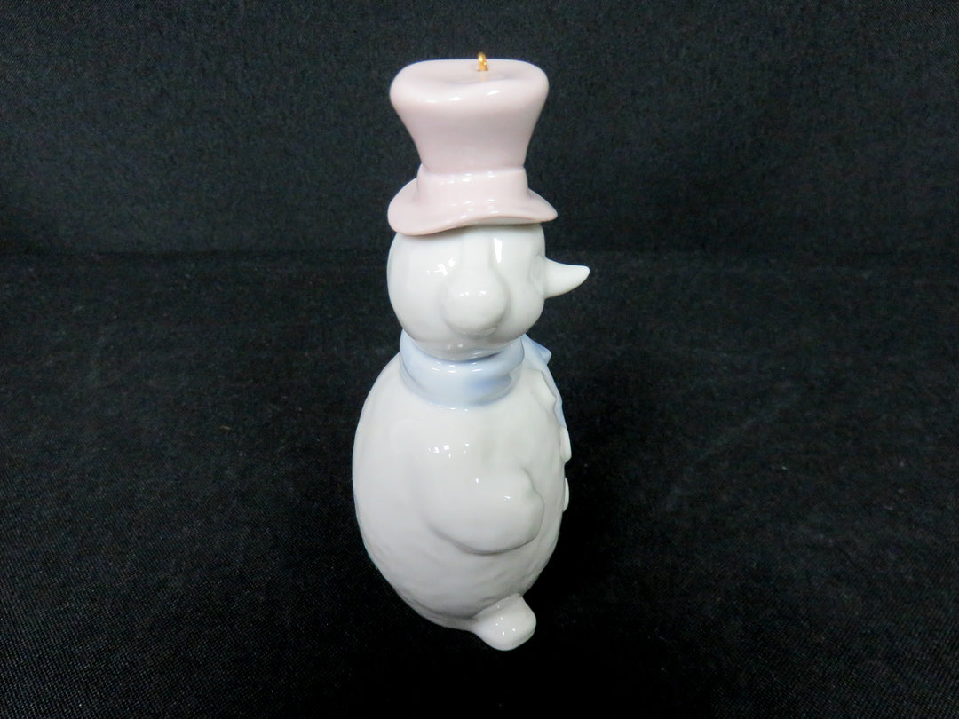 Lladró Snowman Ornament