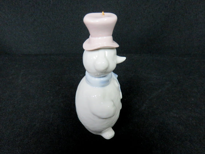 Lladró Snowman Ornament
