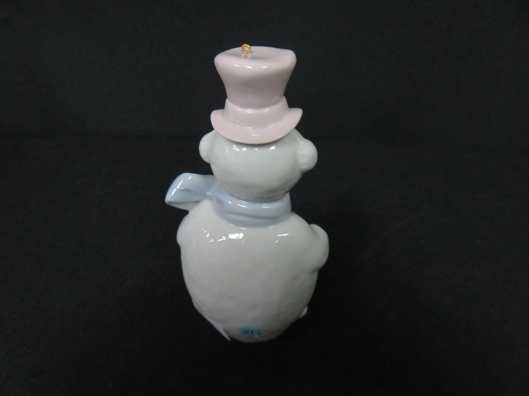 Lladró Snowman Ornament
