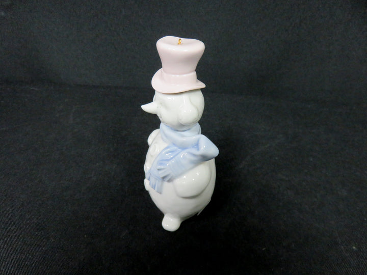 Lladró Snowman Ornament