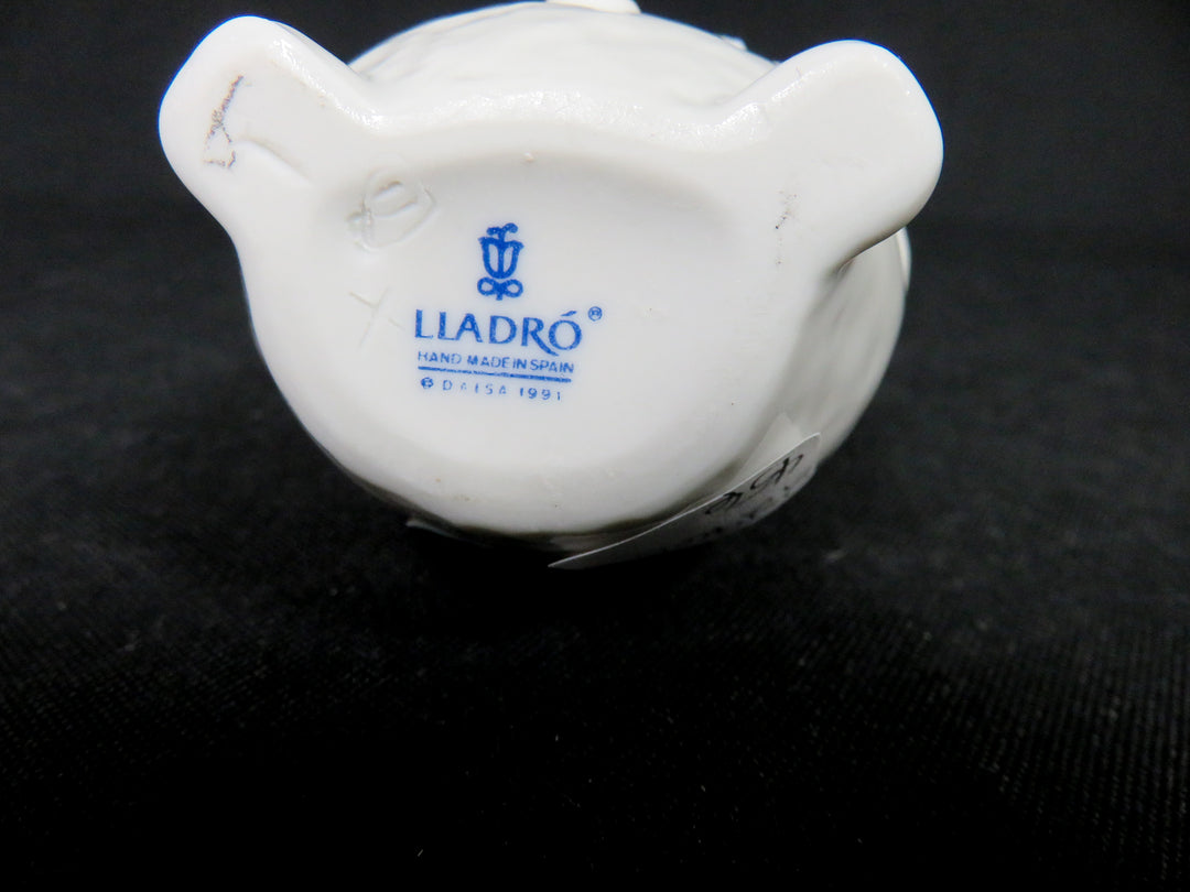 Lladró Snowman Ornament