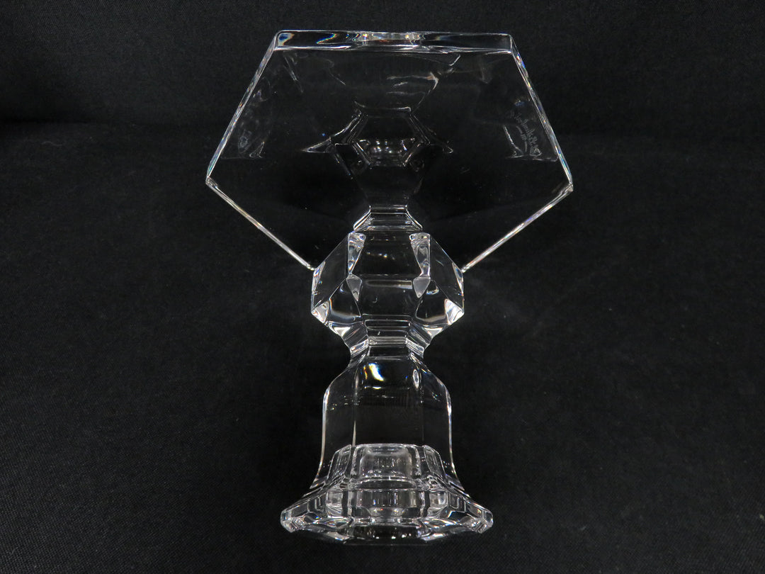 Val St. Lambert Candlesticks