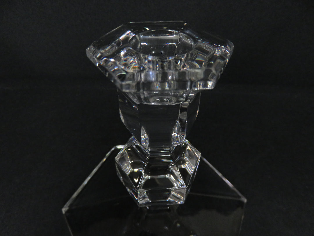Val St. Lambert Candlesticks