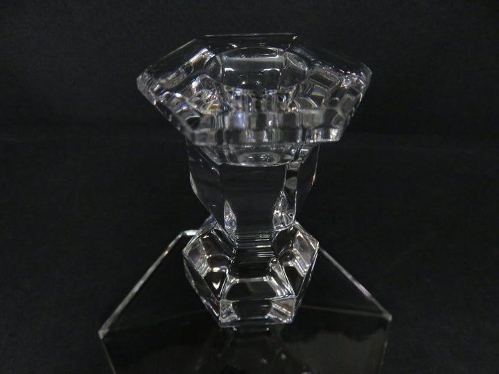 Val St. Lambert Candlesticks