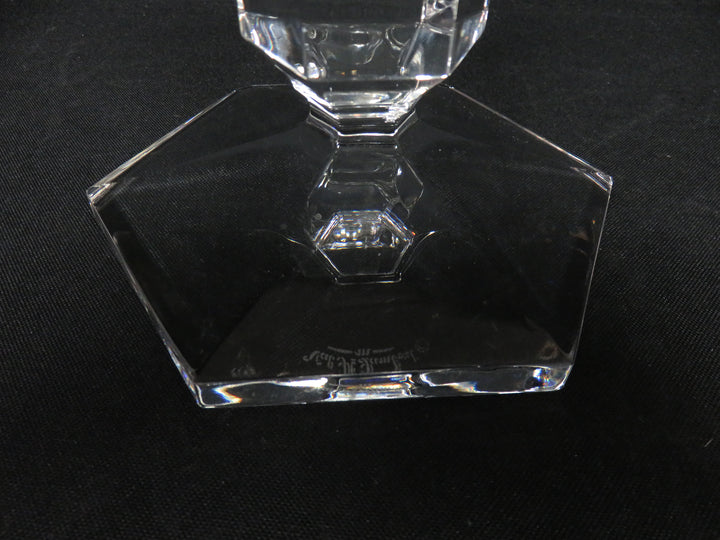 Val St. Lambert Candlesticks