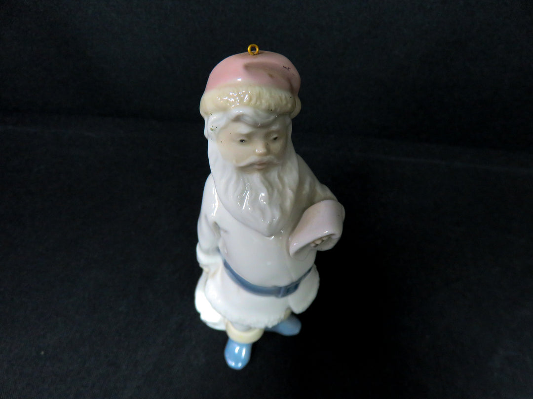 Lladró Santa Ornament