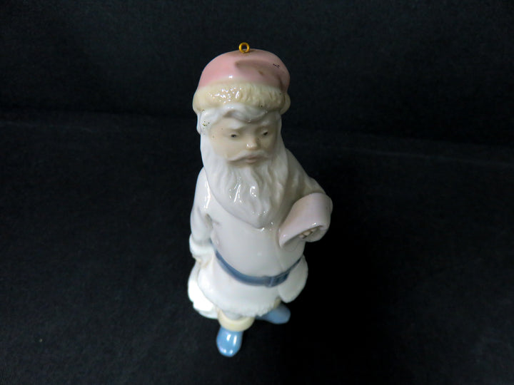 Lladró Santa Ornament