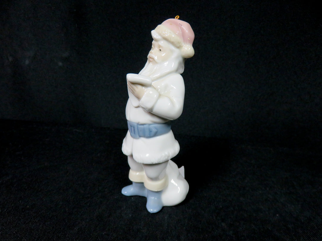 Lladró Santa Ornament