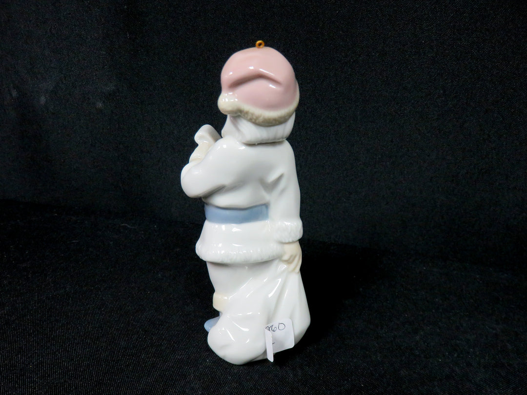 Lladró Santa Ornament